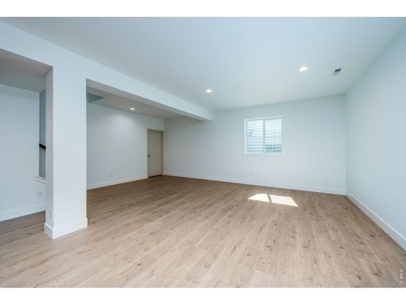 Spacious, unfurnished interior of a new home in Greenspire At Windsor Lake, Windsor (Image 24).