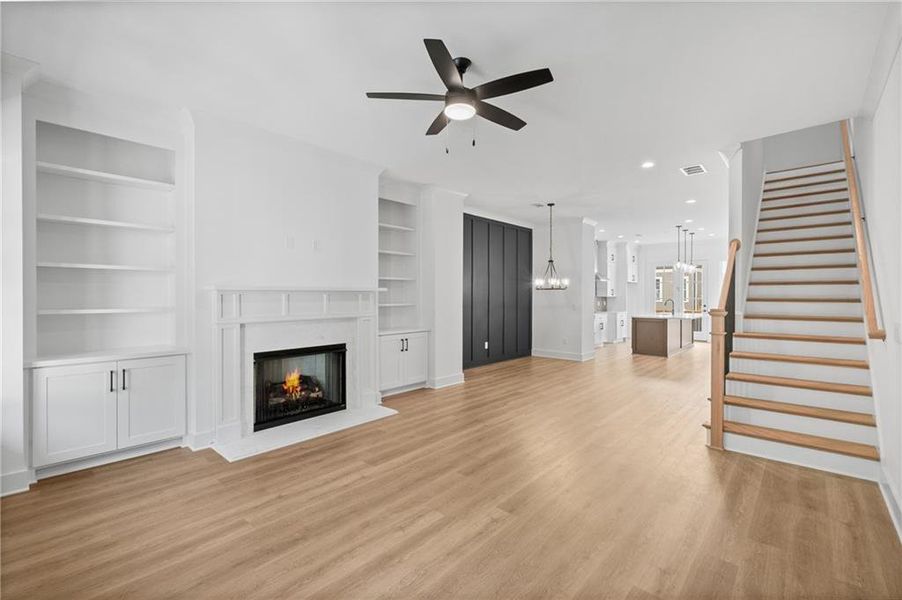 Spacious, unfurnished interior of a new home in , Kennesaw (Image 17).