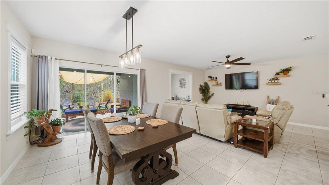 Furnished interior view inside a new home in Flagler Estates, Hastings (Image 36).