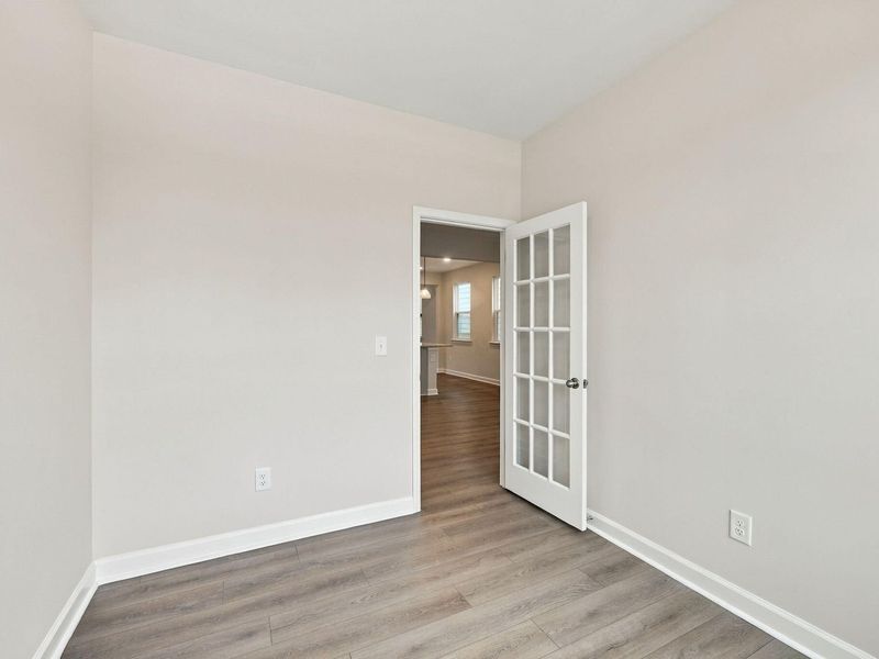 Spacious, unfurnished interior of a new home in Forestville Yard, Knightdale (Image 17).