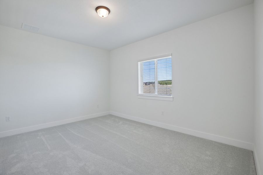 Spacious, unfurnished interior of a new home in Easton Park, Austin (Image 46). Spacious, unfurnished interior of a new home in Easton Park, Austin (Image 46).