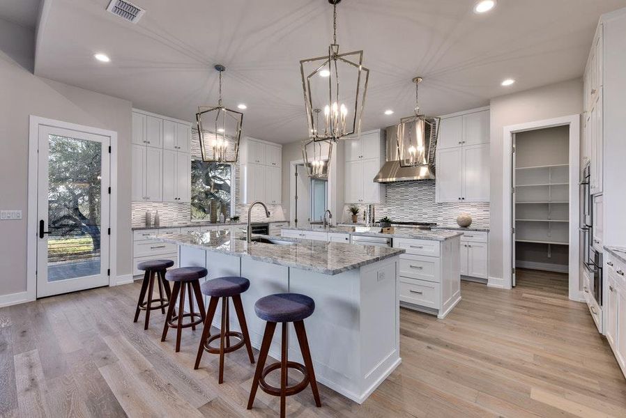 Furnished interior view inside a new home in , Dripping Springs (Image 27). Furnished interior view inside a new home in , Dripping Springs (Image 27).
