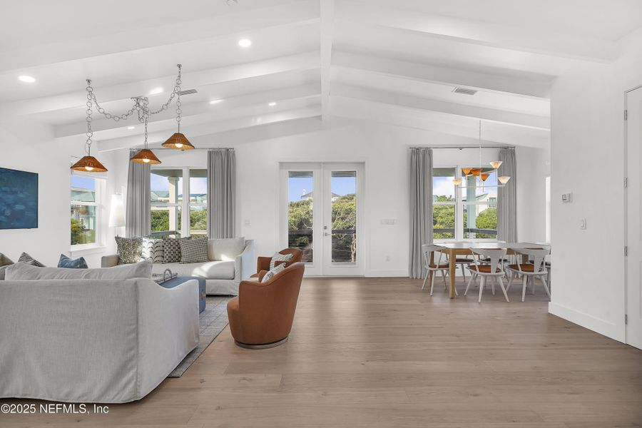 Furnished interior view inside a new home in , St. Augustine (Image 38).