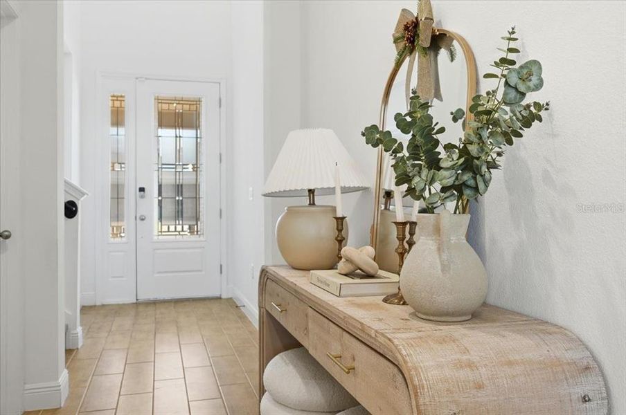 Furnished interior view inside a new home in Hills of Minneola, Minneola (Image 8).
