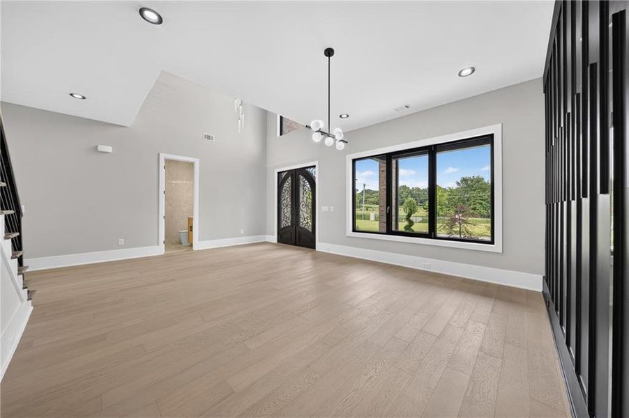 Spacious, unfurnished interior of a new home in , Dacula (Image 68). Spacious, unfurnished interior of a new home in , Dacula (Image 68).
