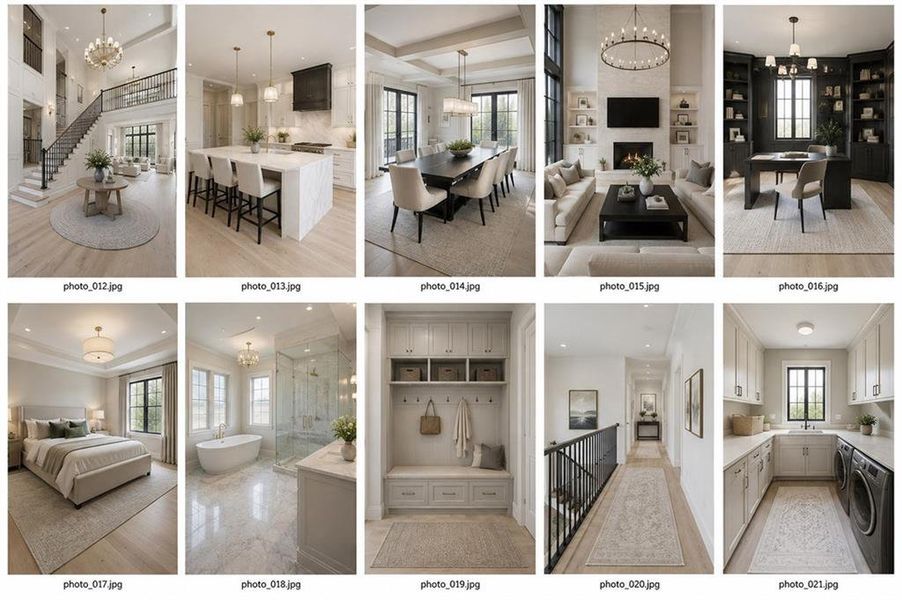 Sample of building materials used in homes in , Atlanta (Image 34).