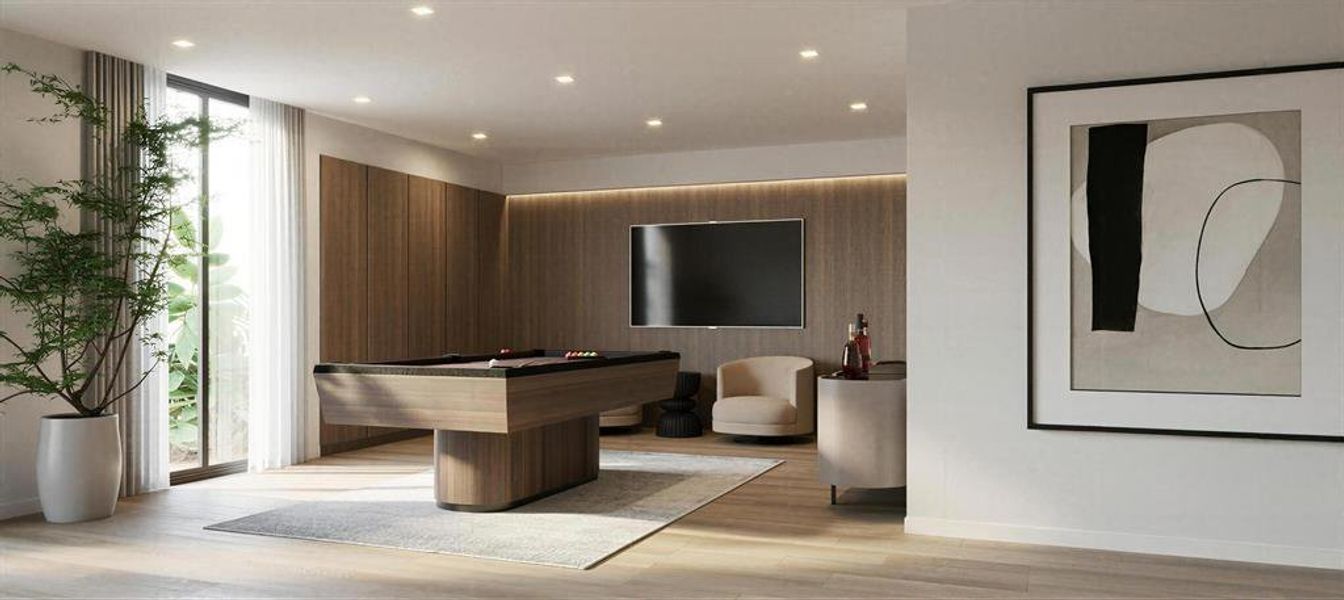 Furnished interior view inside a new home in , Dallas (Image 17). Furnished interior view inside a new home in , Dallas (Image 17).