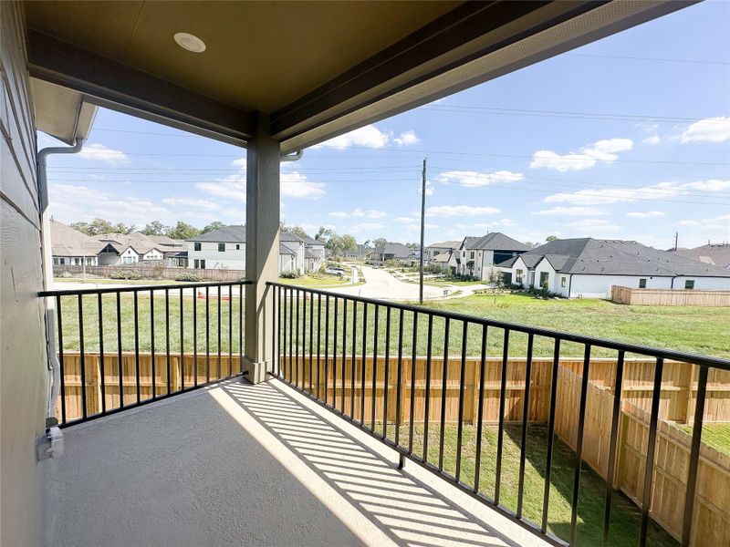 Exterior details and patio area of a home in Sienna, Missouri City (Image 20). Exterior details and patio area of a home in Sienna, Missouri City (Image 20).