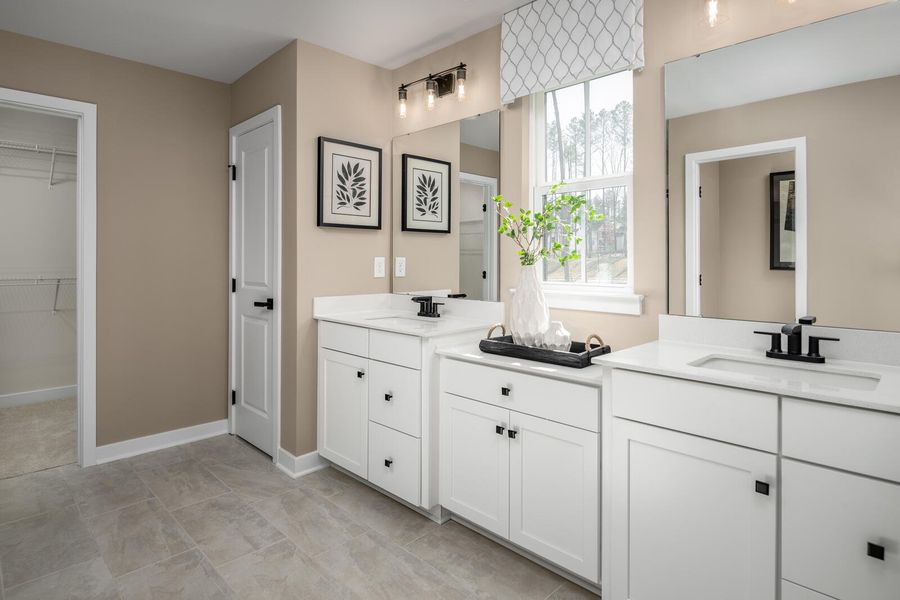 Furnished interior view inside a new home in Cainhoy Preserve, Huger (Image 20).