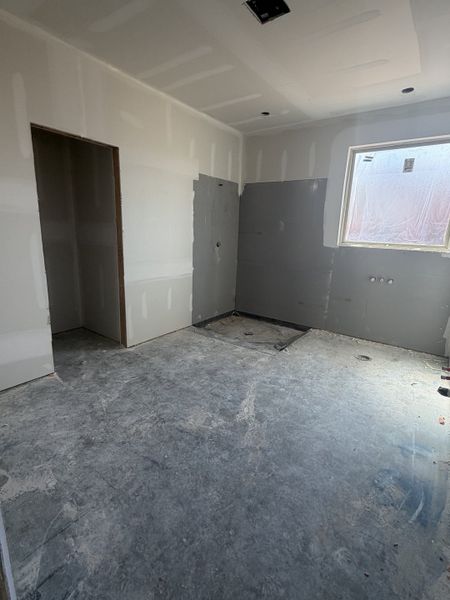 In-progress construction of a new home in Terra Vista Estates, Springtown, TX (Image 14).