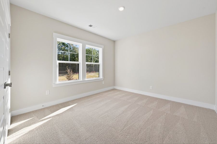 Representative unfurnished interior of a home built from the Church Hill by Hunter Quinn Homes in Huckleberry Estates, Conway (Image 36).