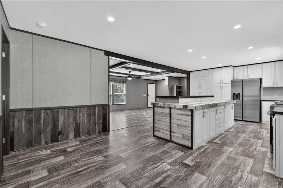 Furnished interior view inside a new home in , Rockmart (Image 11).