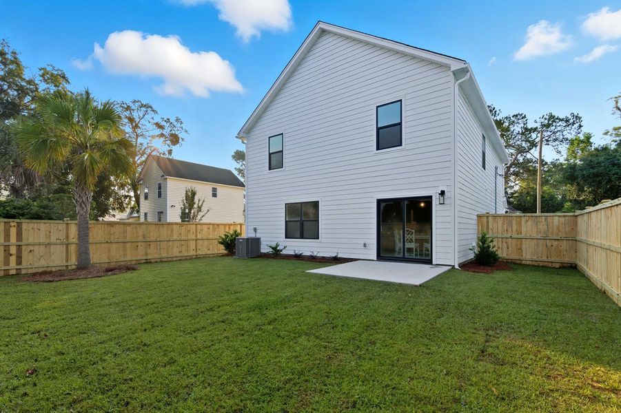 Exterior details and patio area of a home in , Charleston (Image 2).