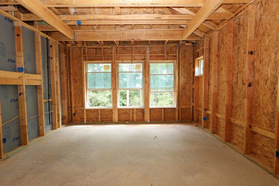 In-progress construction of a new home in , Willis, TX (Image 11).