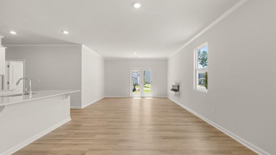 Spacious, unfurnished interior of a new home in Braselton Village, Braselton (Image 12). Spacious, unfurnished interior of a new home in Braselton Village, Braselton (Image 12).