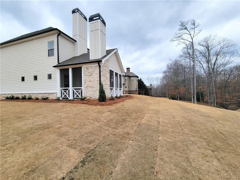 Exterior details and patio area of a home in , Jefferson (Image 24).