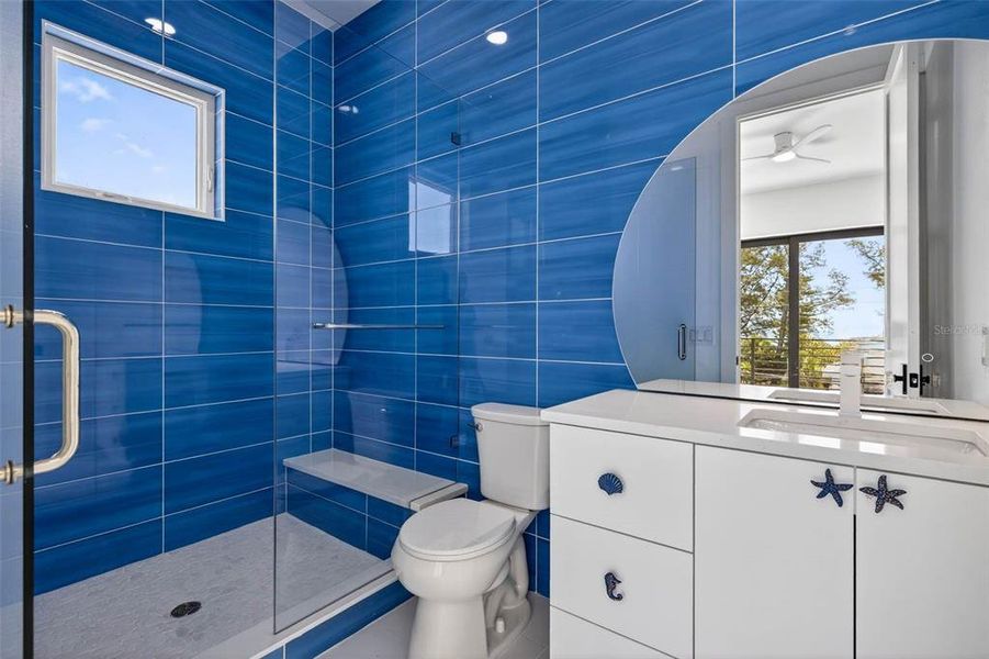 Furnished interior view inside a new home in , Treasure Island (Image 47).