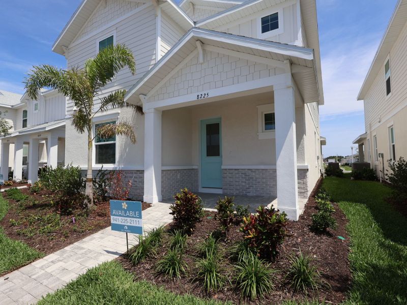 Front exterior