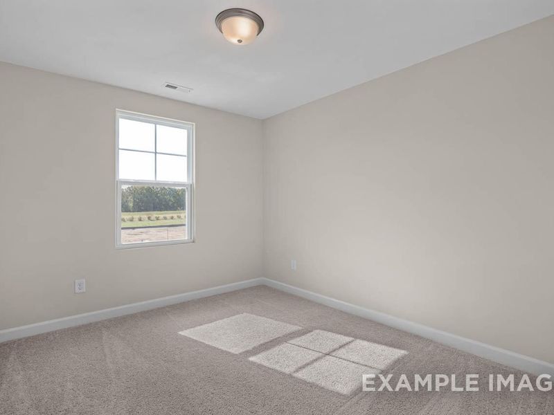 Spacious, unfurnished interior of a new home in Springvale, Fuquay Varina (Image 41). Spacious, unfurnished interior of a new home in Springvale, Fuquay Varina (Image 41).