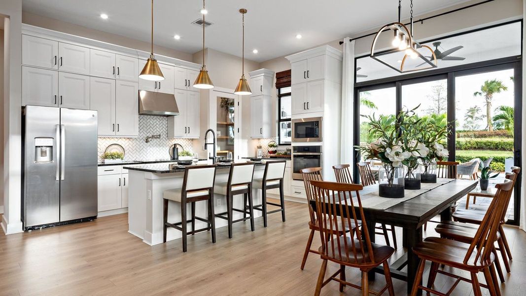Kitchen to Dining | Model images from sister community
