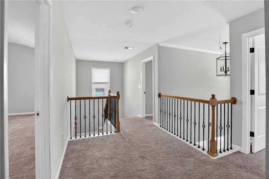 Spacious, unfurnished interior of a new home in , Atlanta (Image 20).