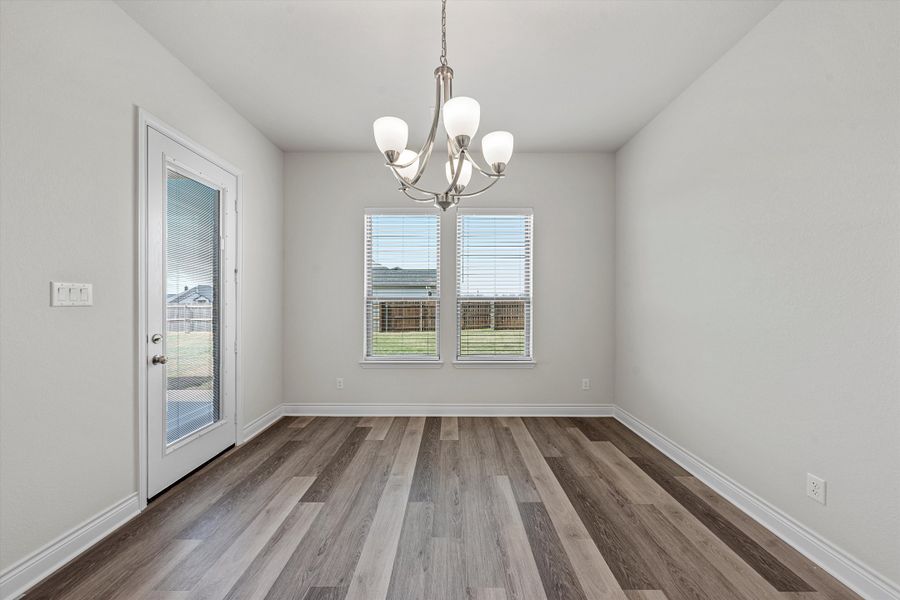 Spacious, unfurnished interior of a new home in Legacy Ranch - Phase 2, Temple (Image 24). Spacious, unfurnished interior of a new home in Legacy Ranch - Phase 2, Temple (Image 24).
