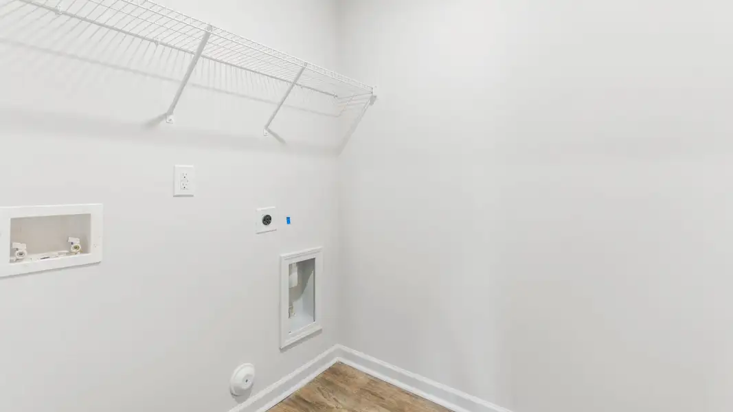Spacious, unfurnished interior of a new home in Neal Place, Stokesdale (Image 19). Spacious, unfurnished interior of a new home in Neal Place, Stokesdale (Image 19).