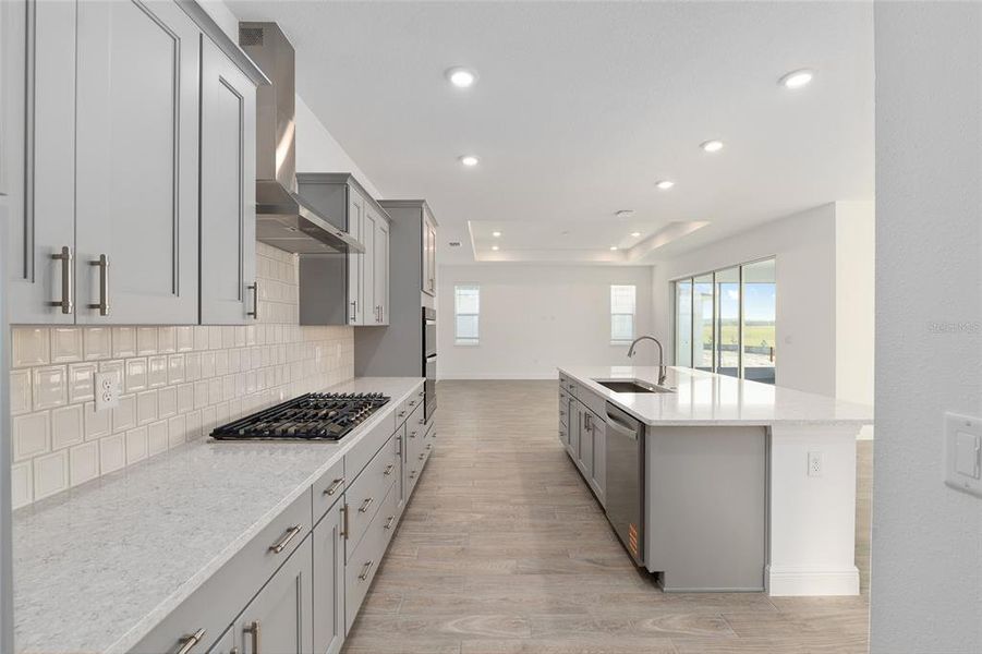 Furnished interior view inside a new home in , Ocala (Image 7).
