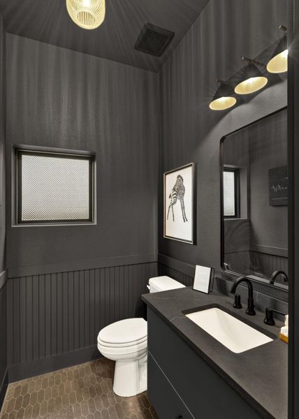 Furnished interior view inside a new home in , Austin (Image 6).