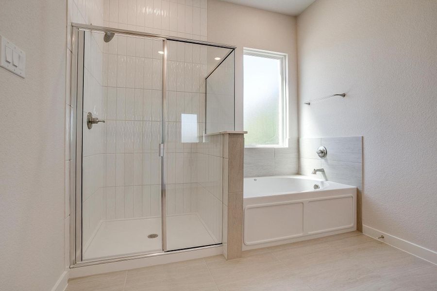 Representative furnished interior of a home built from the Longview by Graham Hart Home Builder in Talon Hills, Fort Worth (Image 12). Representative furnished interior of a home built from the Longview by Graham Hart Home Builder in Talon Hills, Fort Worth (Image 12).