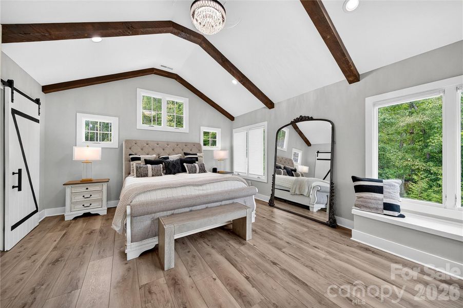 Furnished interior view inside a new home in , Denver (Image 11).