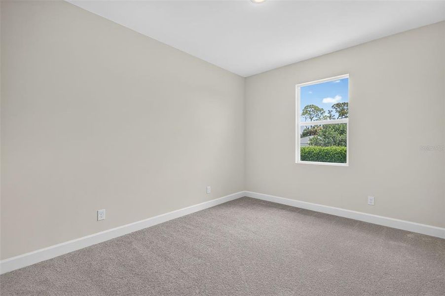 Spacious, unfurnished interior of a new home in , Port Charlotte (Image 21).