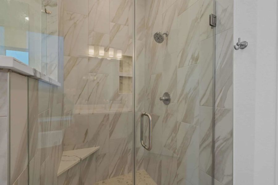 Representative interior finishes for a home built from the Brentwood by Chesmar Homes in Fulshear Lakes, Fulshear (Image 21).