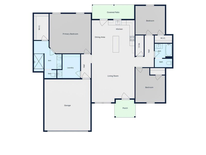 Floor plan Floor plan
