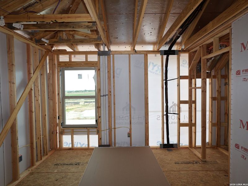 In-progress construction of a new home in Greenspoint Heights, Seguin, TX (Image 30).