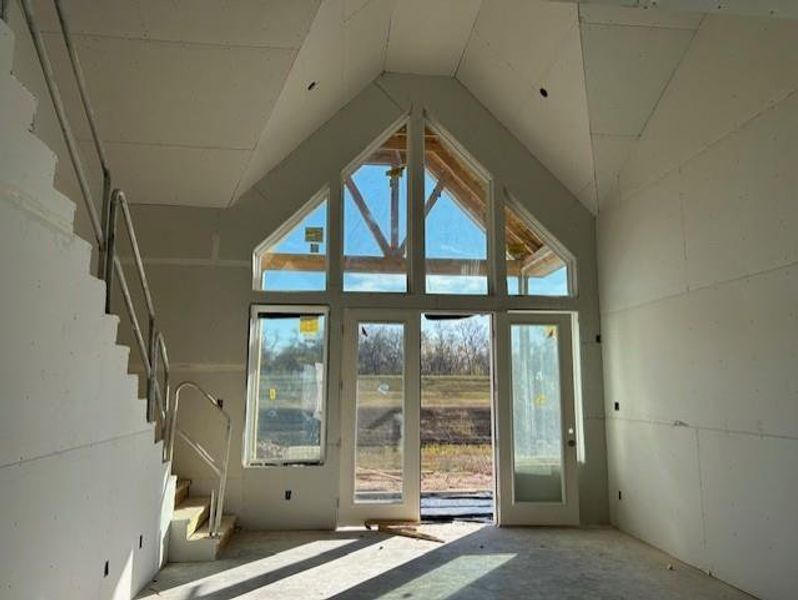 In-progress construction of a new home in , Missouri City, TX (Image 10). In-progress construction of a new home in , Missouri City, TX (Image 10).