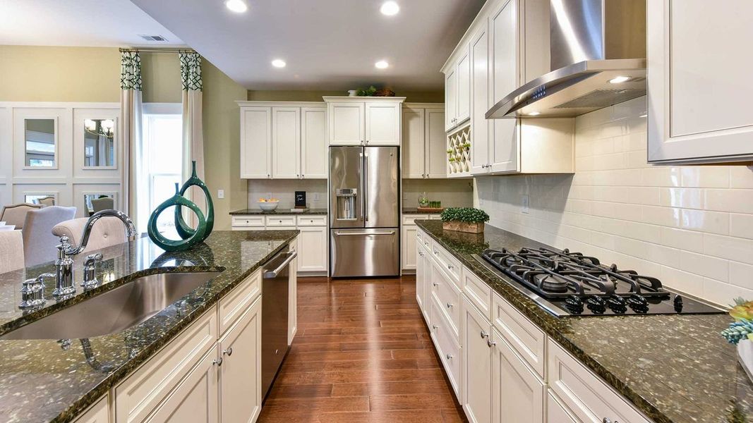 Island Kitchen