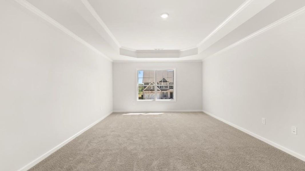 Spacious, unfurnished interior of a new home in Thalley Creek Estates, Cumming (Image 33).