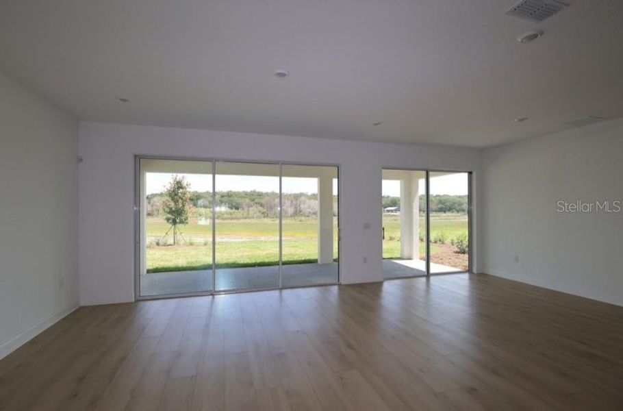 Spacious, unfurnished interior of a new home in Oakfield at Mount Dora Village Series, Mount Dora (Image 6). Spacious, unfurnished interior of a new home in Oakfield at Mount Dora Village Series, Mount Dora (Image 6).