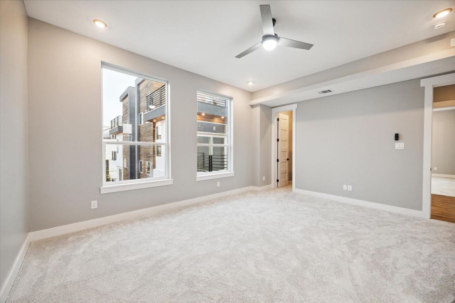 Spacious, unfurnished interior of a new home in , Houston (Image 24). Spacious, unfurnished interior of a new home in , Houston (Image 24).