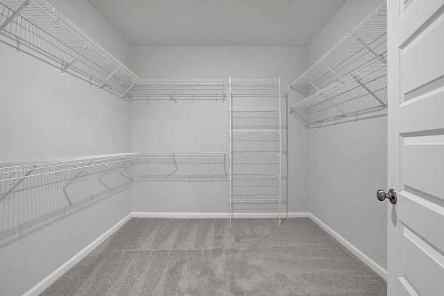 Spacious, unfurnished interior of a new home in Grand Park, Leland (Image 21).