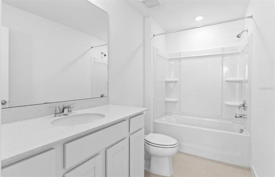 Furnished interior view inside a new home in Oakfield Lakes, Parrish (Image 5).