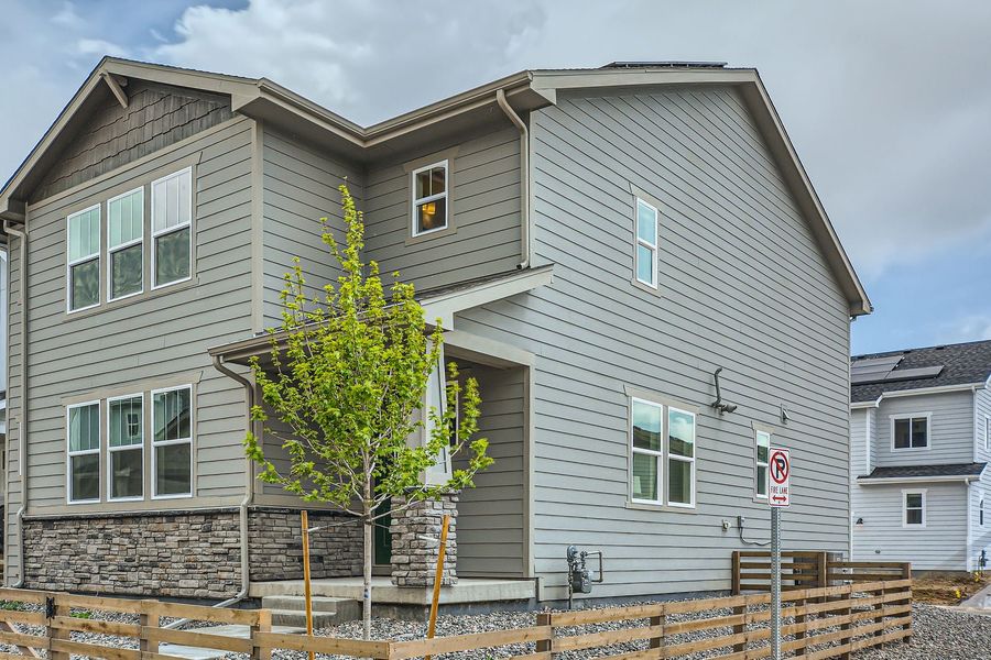 2,222sf New Home in Fort Collins, CO. - Slide 4 2,222sf New Home in Fort Collins, CO. - Slide 4