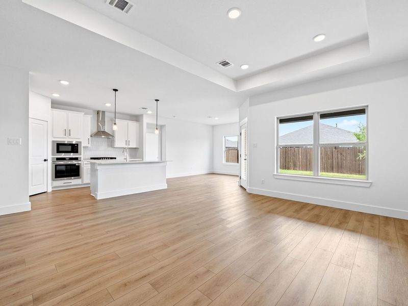 Spacious, unfurnished interior of a new home in Waverly Estates, Josephine (Image 25).