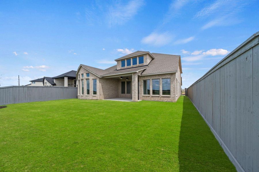 Exterior details and patio area of a home in Jubilee, Hockley (Image 22).