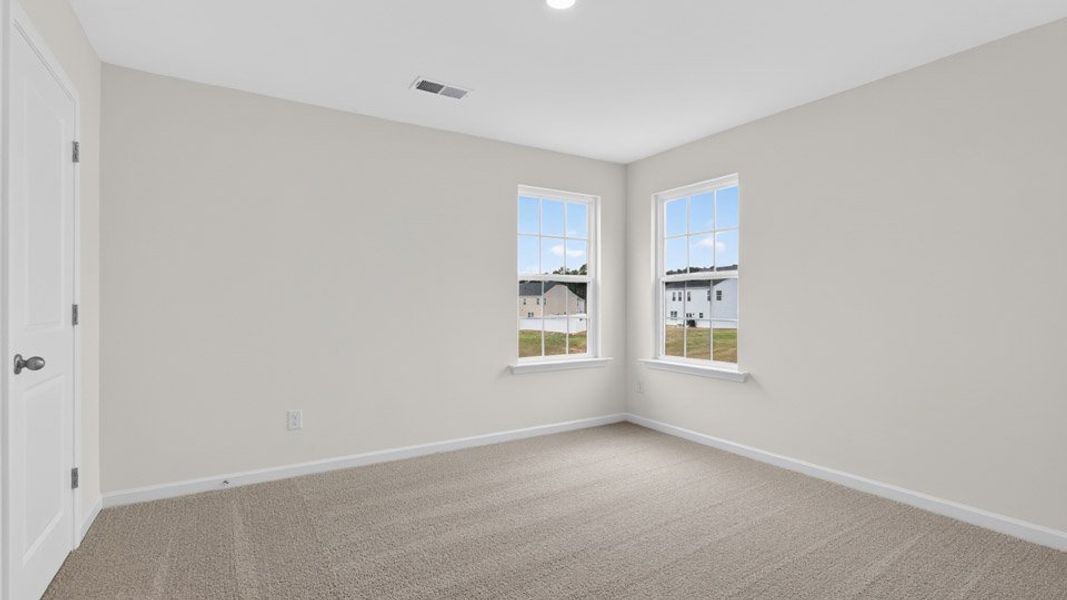 Spacious, unfurnished interior of a new home in North Gate, Vass (Image 20). Spacious, unfurnished interior of a new home in North Gate, Vass (Image 20).