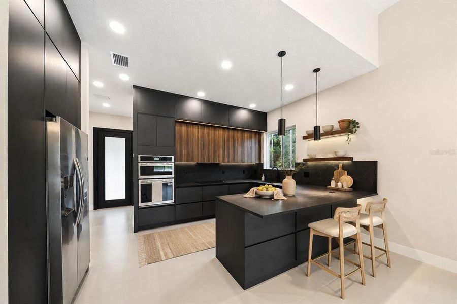 Furnished interior view inside a new home in , Ocala (Image 9).