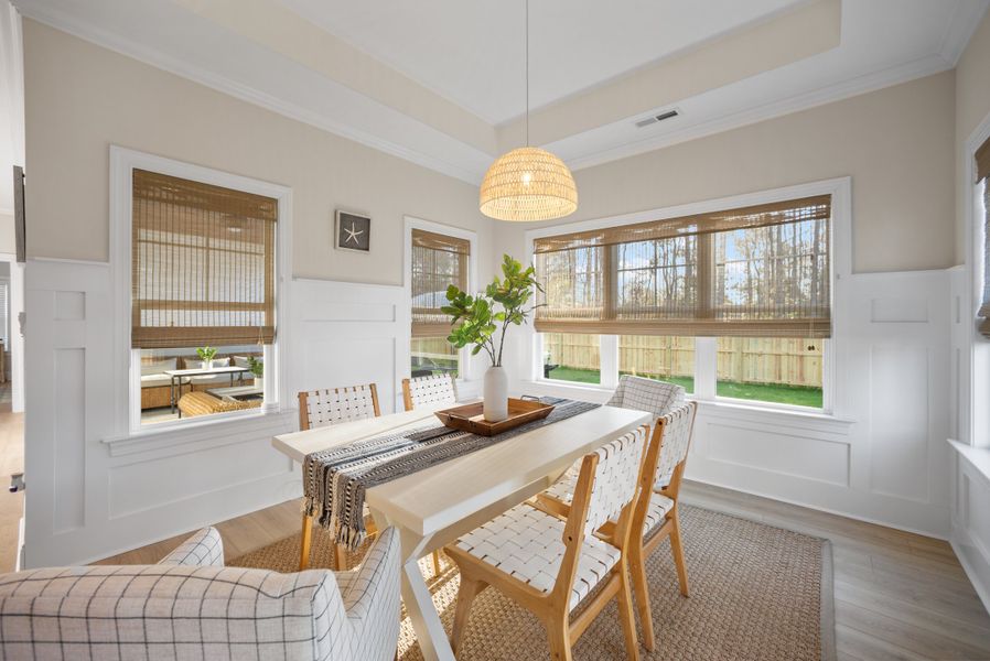 Representative furnished interior of a home built from the Ashton by Bill Clark Homes in Osprey Landing, Southport (Image 48). Representative furnished interior of a home built from the Ashton by Bill Clark Homes in Osprey Landing, Southport (Image 48).