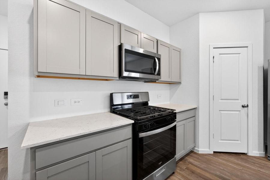 Furnished interior view inside a new home in Grand Pines, Magnolia (Image 4).