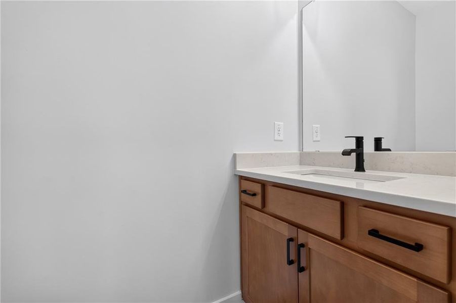 Close-up of interior finishes inside a home in Twin Lakes, Hoschton (Image 12).